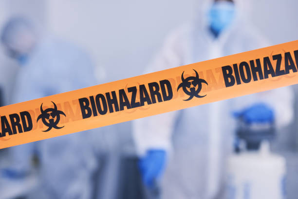 Professional Blood Cleanup technician working in Shelby, IA